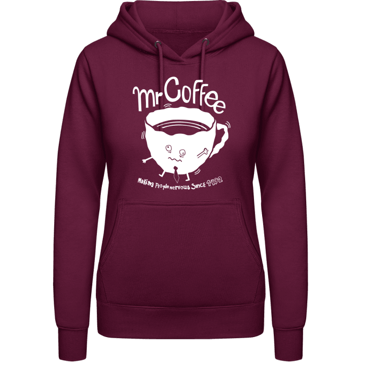 Mr Coffee Women Hoodie contain pic