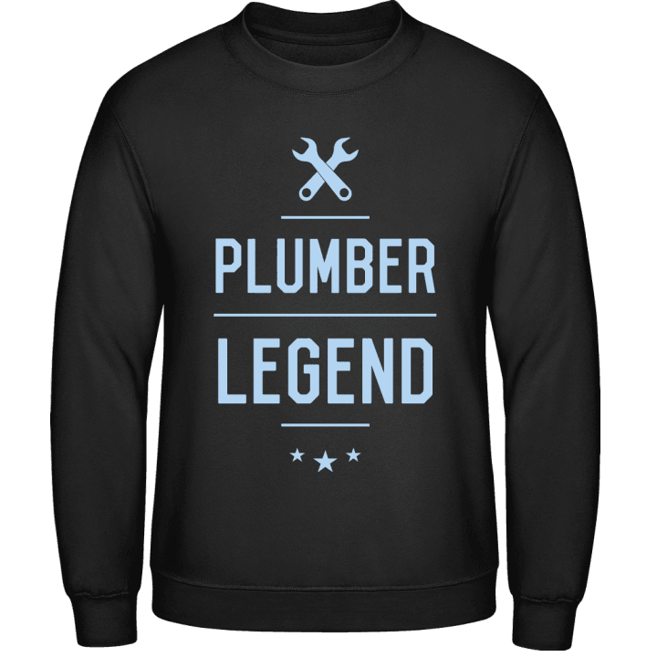 Plumber Legend Sweatshirt contain pic