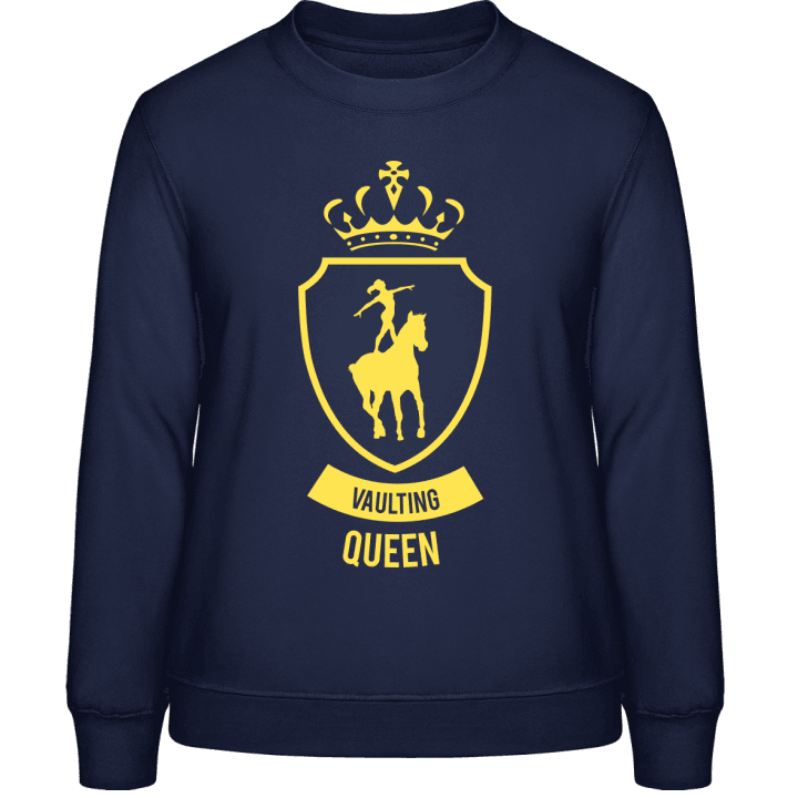 Vaulting Queen Sweat-shirt pour femme contain pic