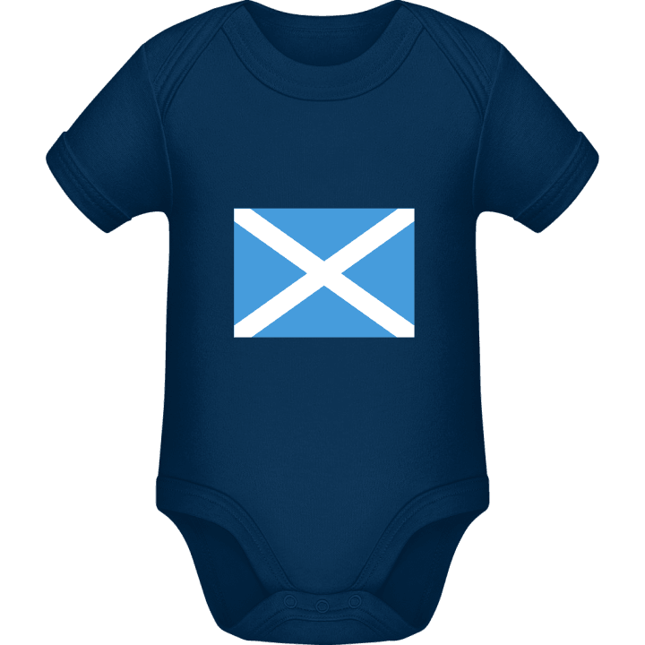 Scotland Flag Baby Romper contain pic