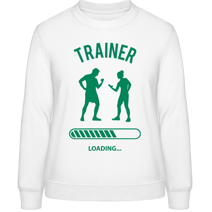 Trainer Loading Frauen Sweatshirt contain pic