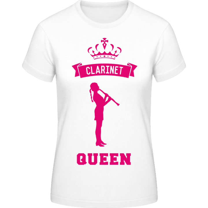 Clarinet Queen Camiseta de mujer 0 image