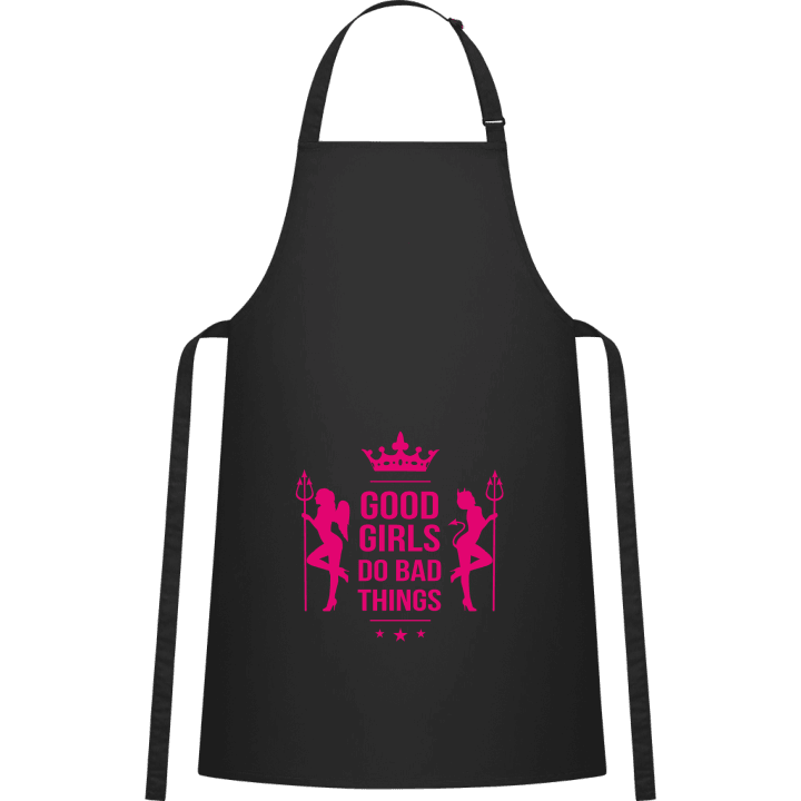 Good Girls Do Bad Things Crown Kitchen Apron 0 image