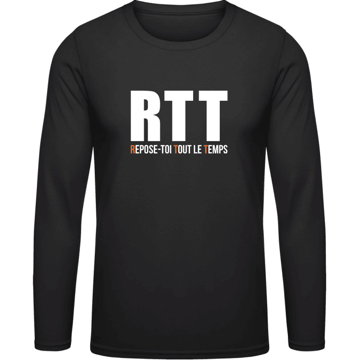 RTT Repose-Toi Tout Le Temps T-shirt à manches longues 0 image