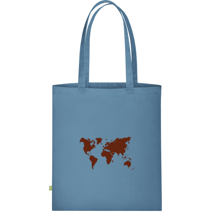 kaart van de wereld Stoffen tas contain pic