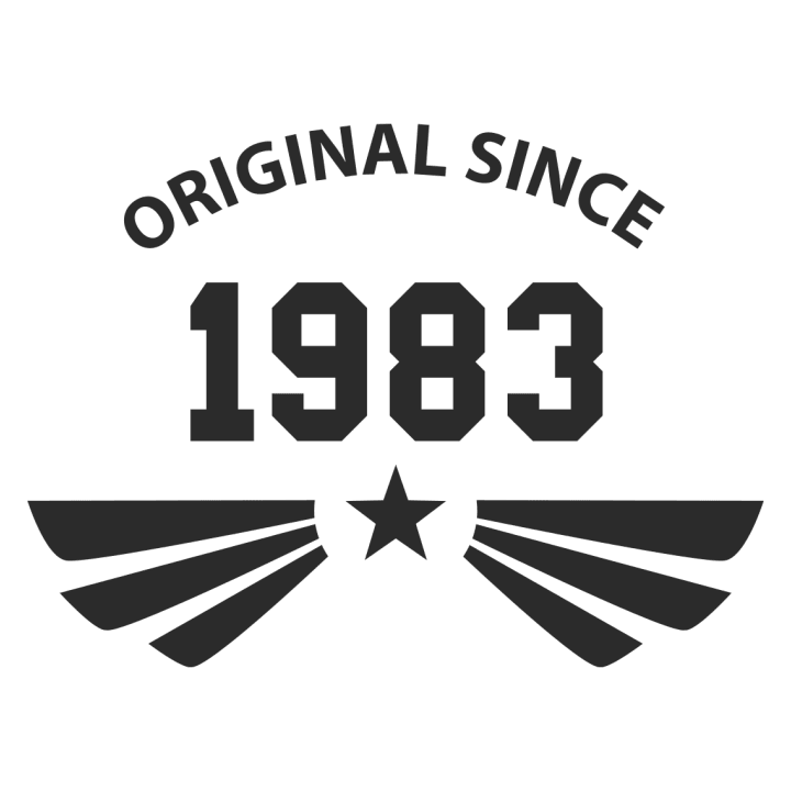 Original since 1983 Sweatshirt för kvinnor 0 image