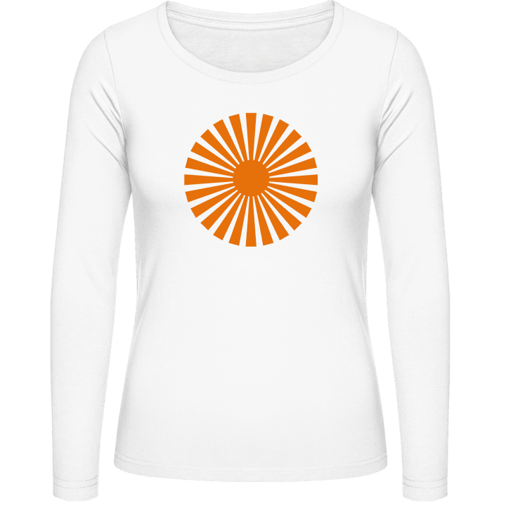 Bright Sun Set T-shirt à manches longues pour femmes 0 image