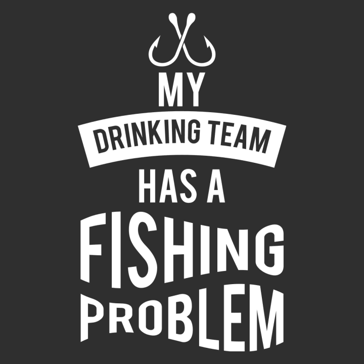 Drinking Team Fishing Problem Huvtröja 0 image