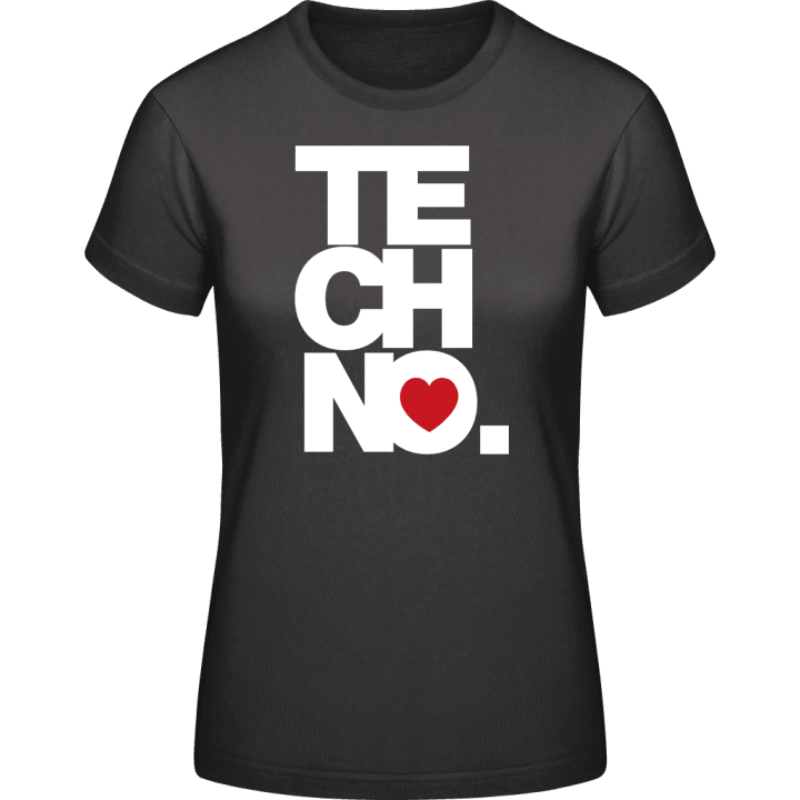 Techno Music T-shirt pour femme 0 image