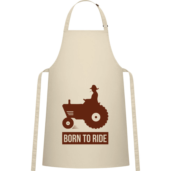 Born To Ride Tractor Grembiule da cucina 0 image