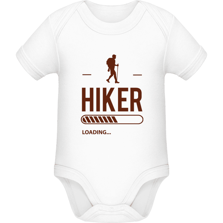 Hiker Loading Baby romper kostym contain pic
