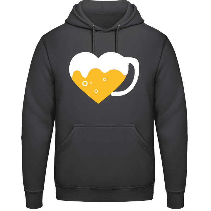 Beer Heart Hoodie contain pic