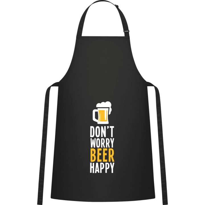 Don't Worry Beer Happy Kitchen Apron contain pic