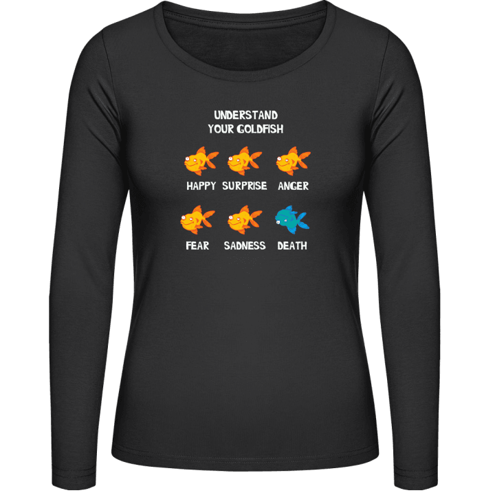 Understand Your Goldfish T-shirt à manches longues pour femmes 0 image