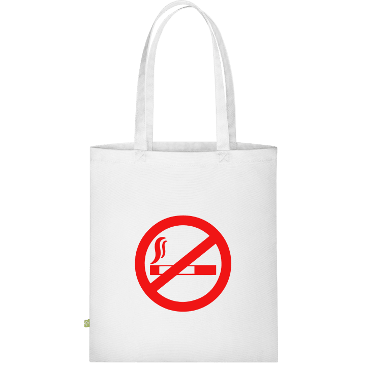 No Smoking Väska av tyg contain pic