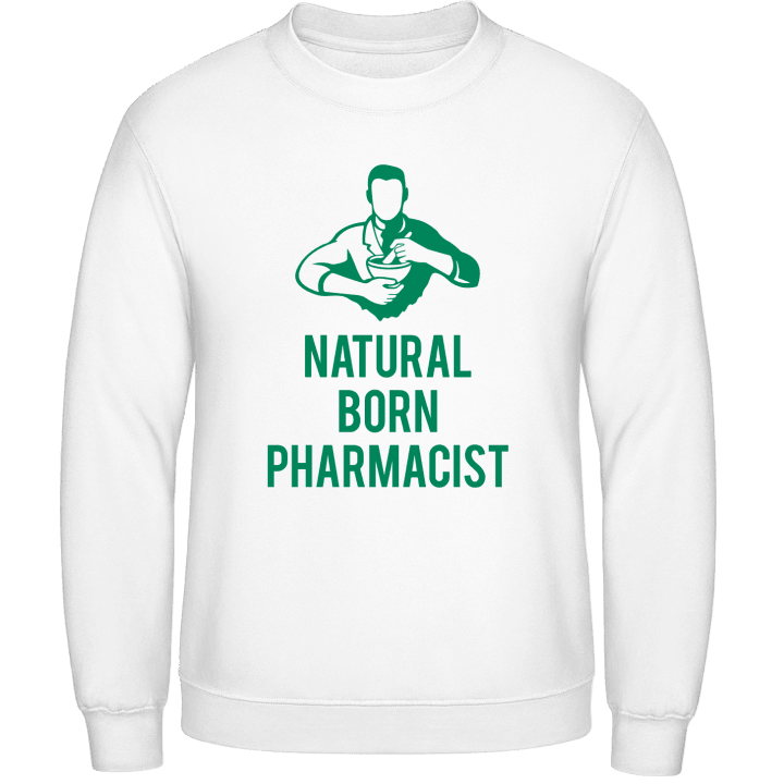 Natural Born Pharmacist Sudadera contain pic