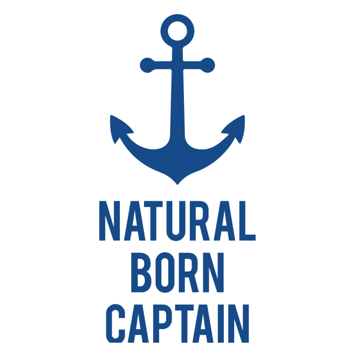 Natural Born Captain Hoodie för kvinnor 0 image
