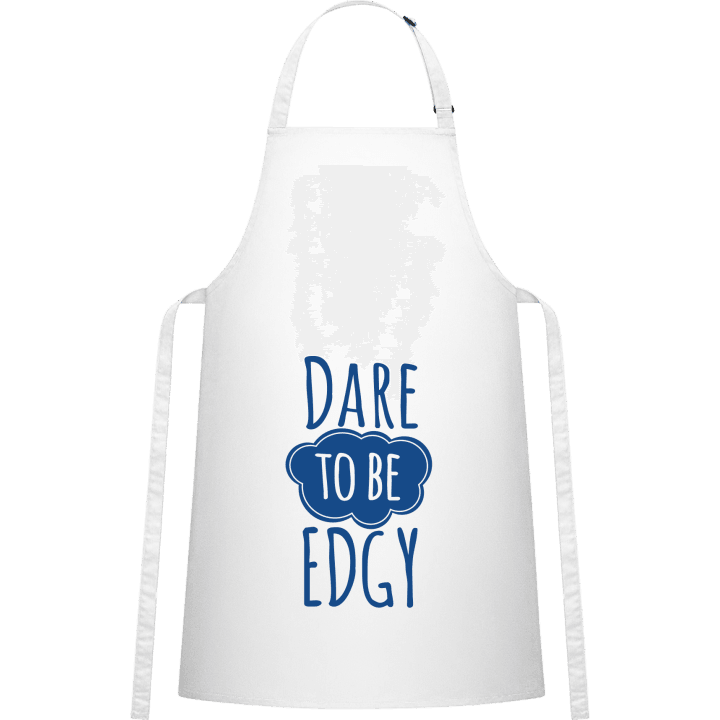 Dare to be Edgy Kitchen Apron 0 image