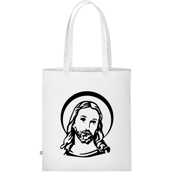 Jesus Icon Symbol Väska av tyg contain pic