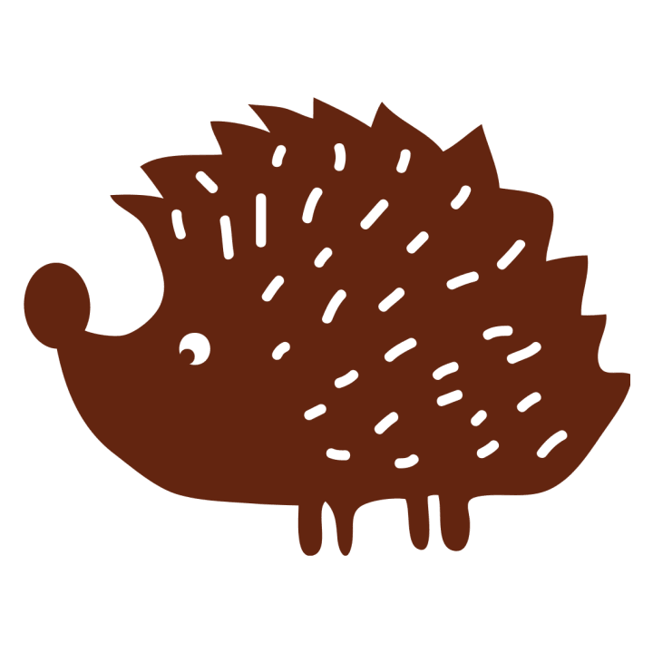 Hedgehog Illustration Frauen Kapuzenpulli 0 image