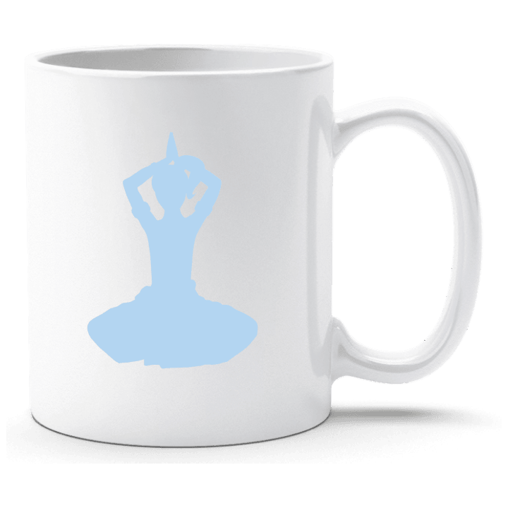 Meditating Yoga Cup contain pic