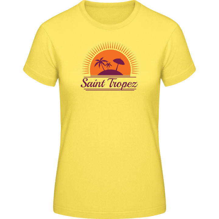Saint Tropez Vrouwen T-shirt 0 image