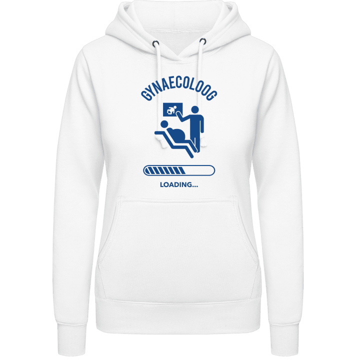 Gynaecoloog Loading Women Hoodie contain pic