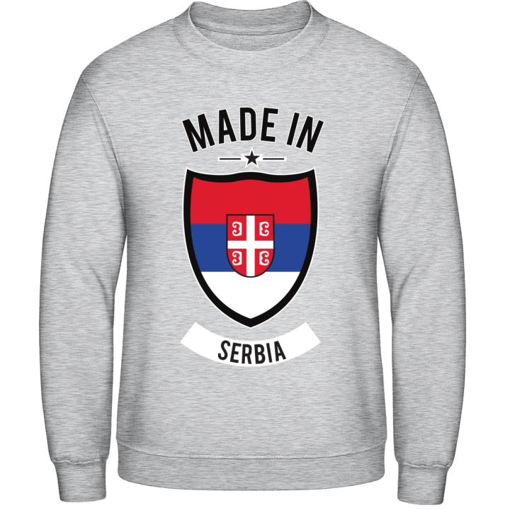 Made in Serbia Sweatshirt contain pic