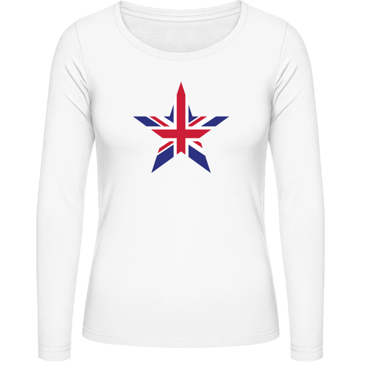 British Star T-shirt à manches longues pour femmes contain pic