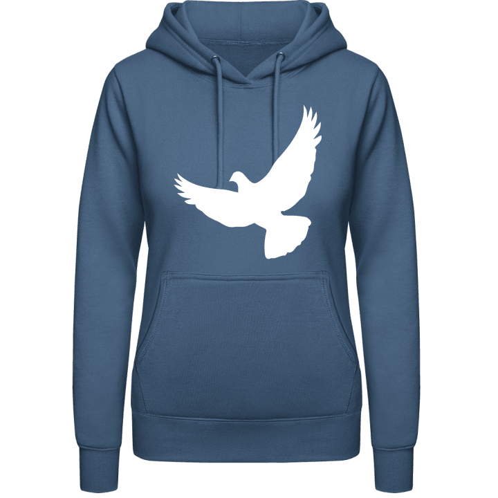 White Dove Icon Sweat à capuche pour femme 0 image