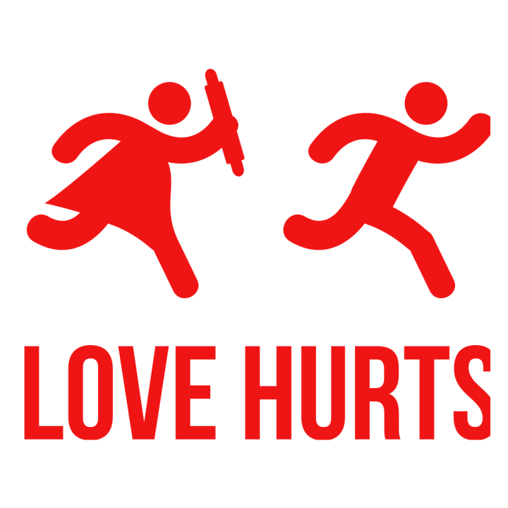 Love Hurts Vrouwen Hoodie 0 image