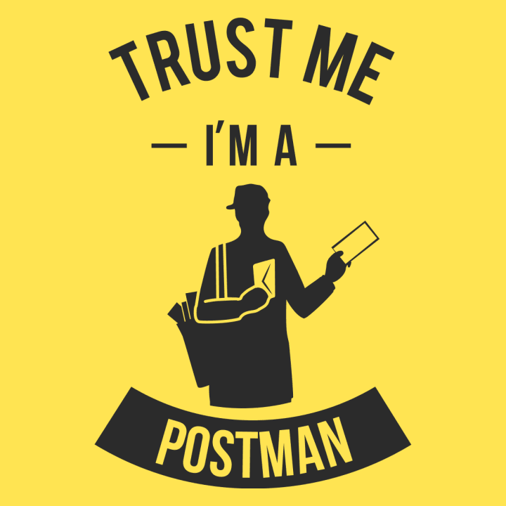 Trust Me I'm A Postman Vrouwen Hoodie 0 image