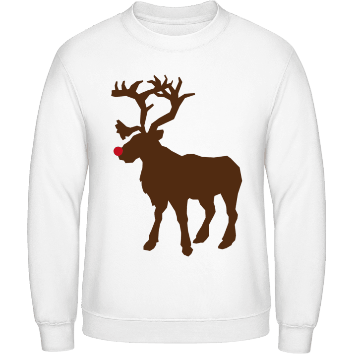 Red Nose Reindeer Sweatshirt 0 image