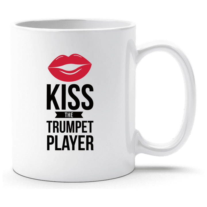 Kiss The Trumpet Player Tasse contain pic