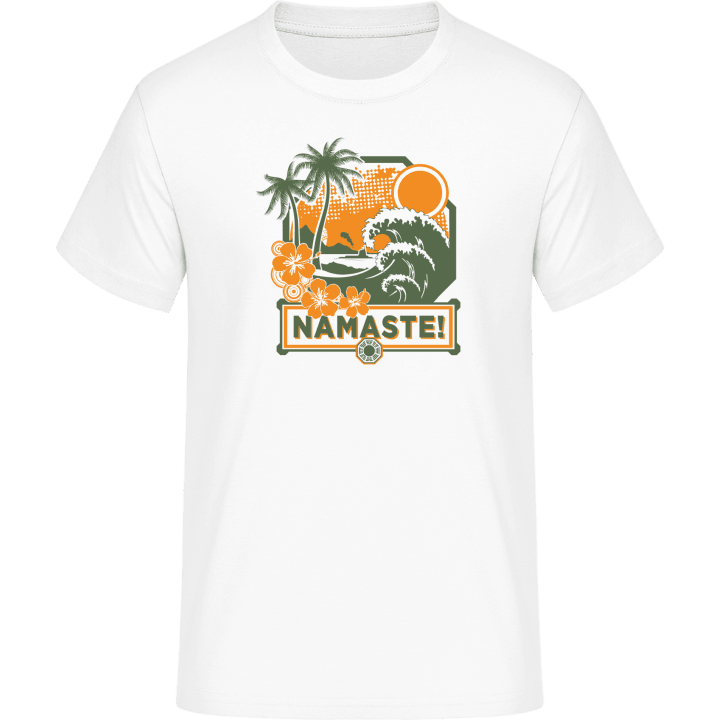 Namaste Maglietta contain pic