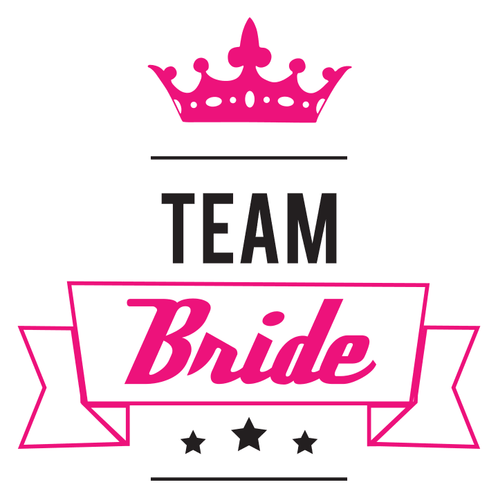 Team Bride Crown Sac en tissu 0 image