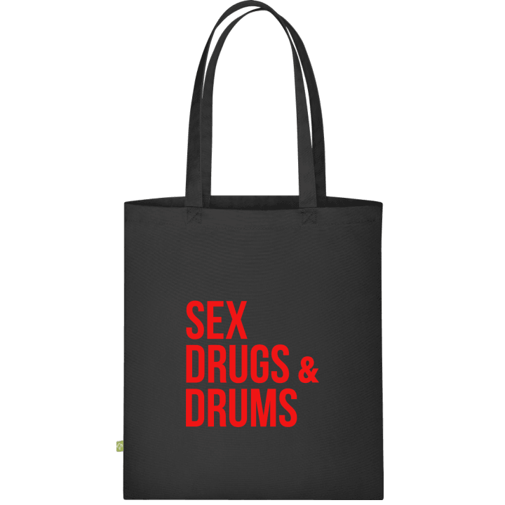 Sex Drugs And Drums Bolsa de tela contain pic
