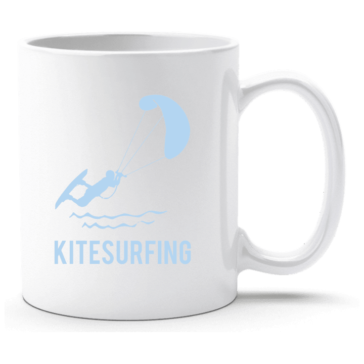 Kitesurfing Logo Cup contain pic