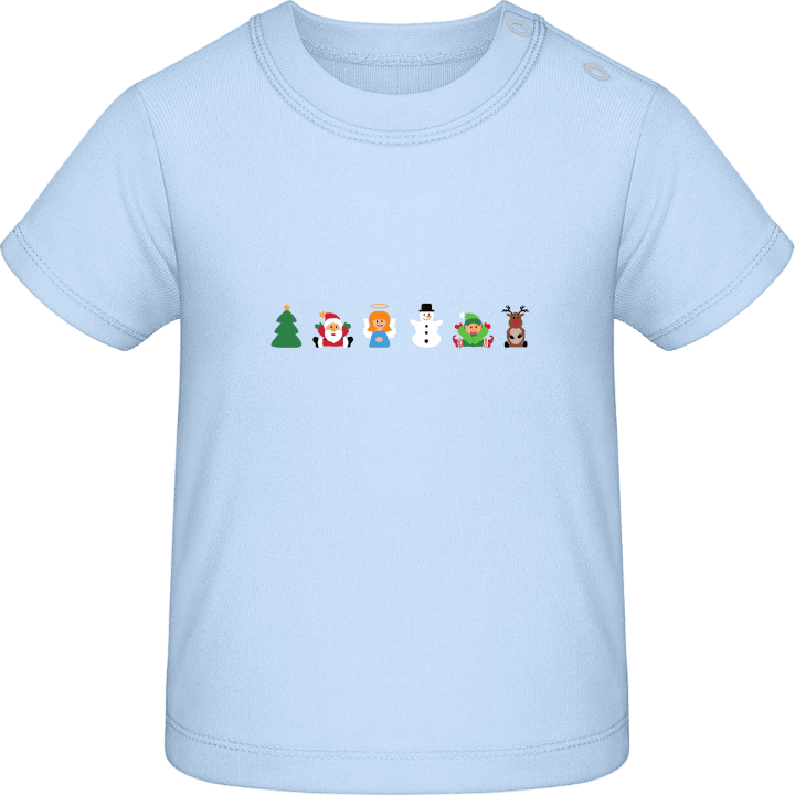 Team Santa Christmas Cast Baby T-Shirt 0 image