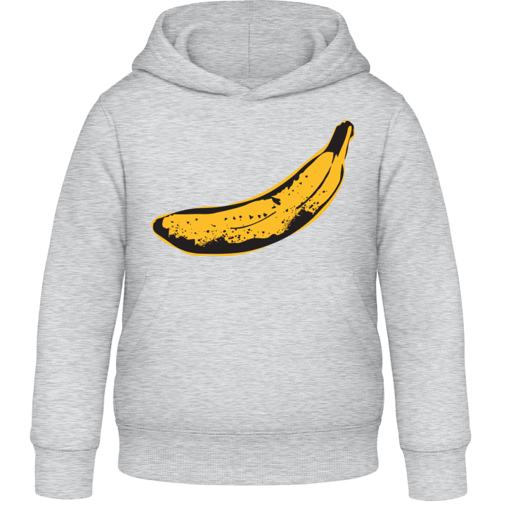 Banana Illustration Sweat à capuche pour enfants contain pic