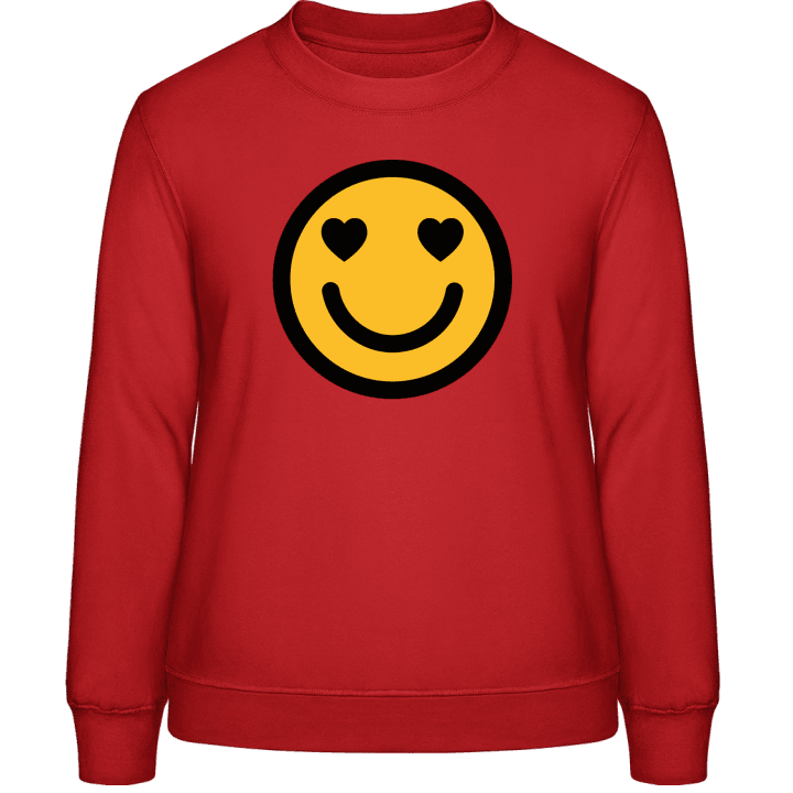 In Love Sweatshirt för kvinnor contain pic