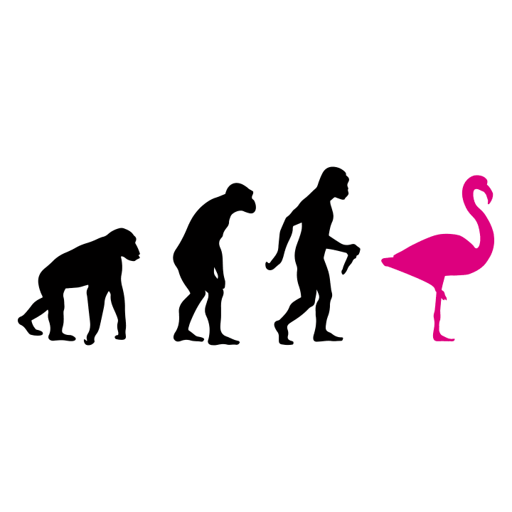 Flamingo Evolution Vrouwen T-shirt 0 image
