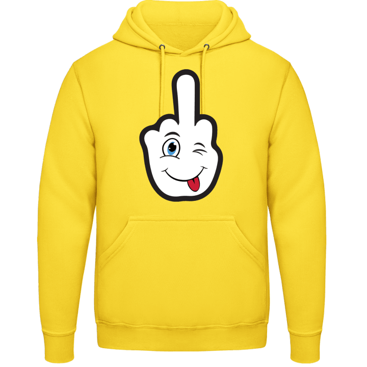 Stinky Finger Smiley Hoodie contain pic
