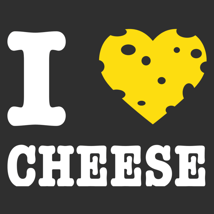 I Love Cheese Stof taske 0 image