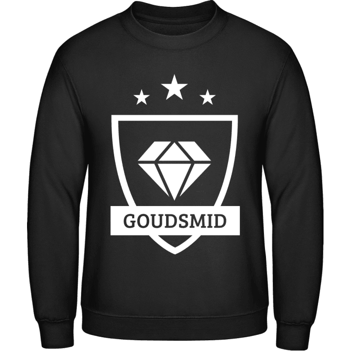 Goudsmid icoon Sweatshirt contain pic