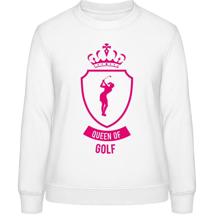 Queen of Golf Women Sweatshirt contain pic