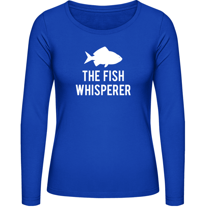 The Fish Whisperer Langermet skjorte for kvinner 0 image