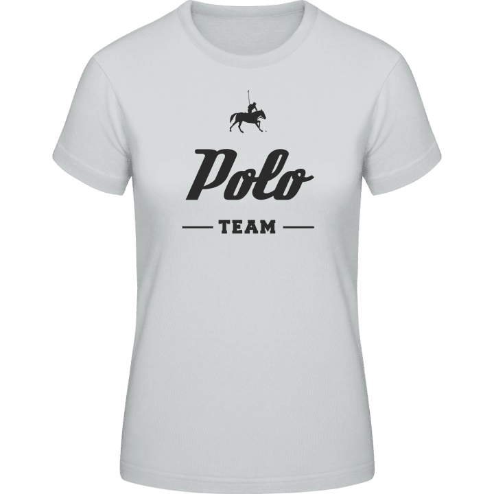 Polo Team Camiseta de mujer contain pic