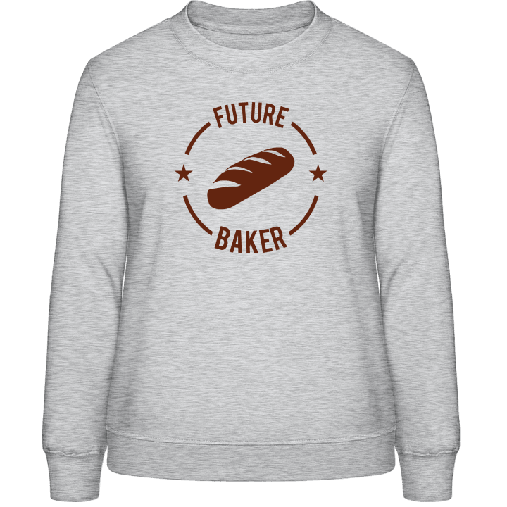 Future Baker Vrouwen Sweatshirt contain pic