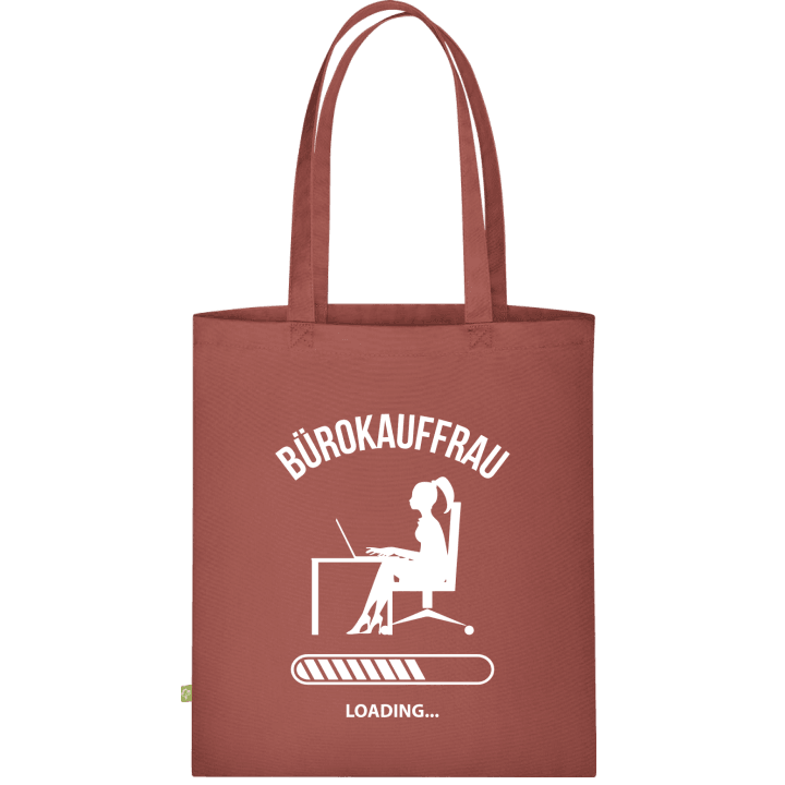 Bürokauffrau Loading Cloth Bag contain pic